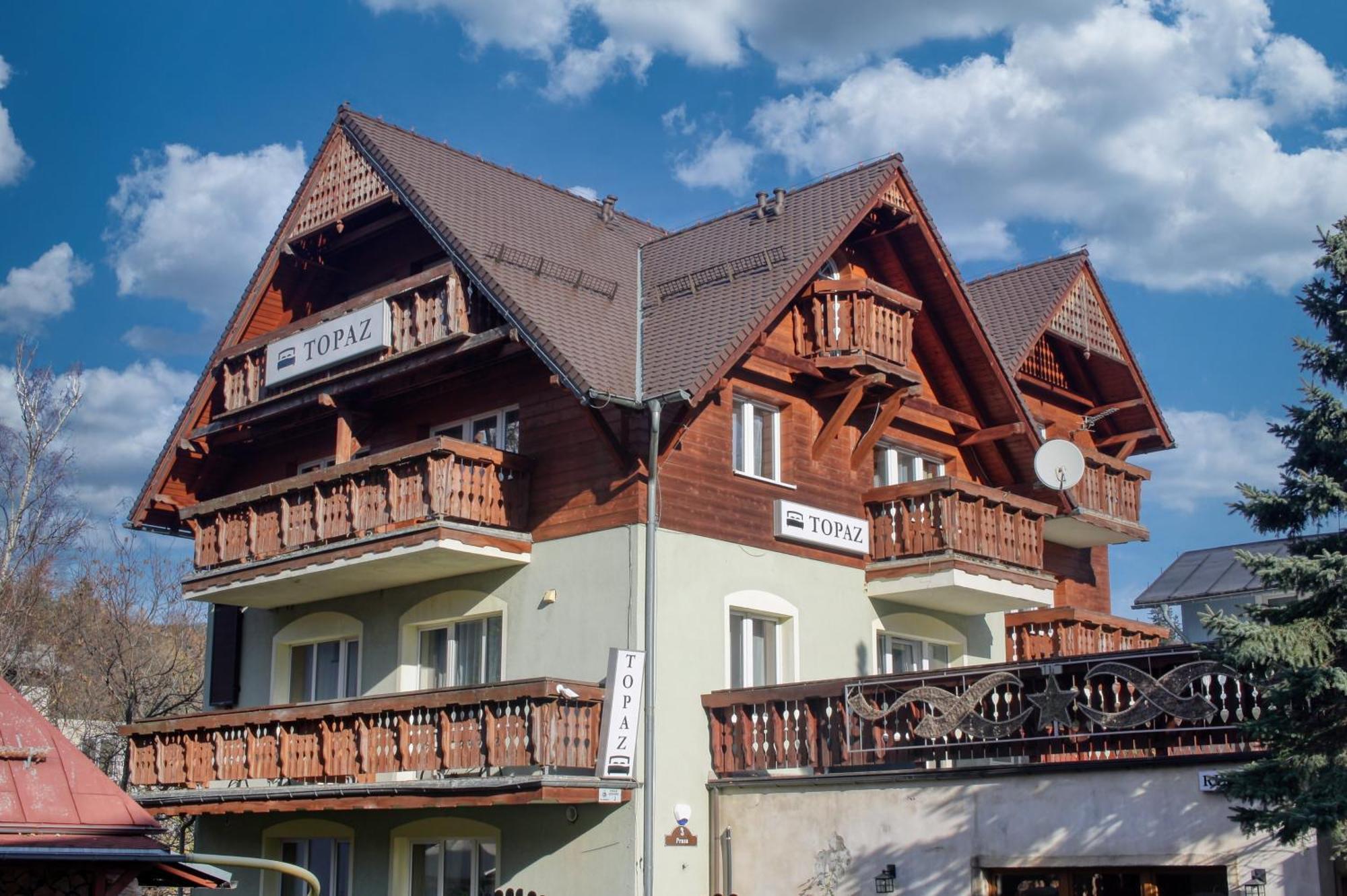 Dom Wypoczynkowy Topaz Szklarska Poreba Exterior photo