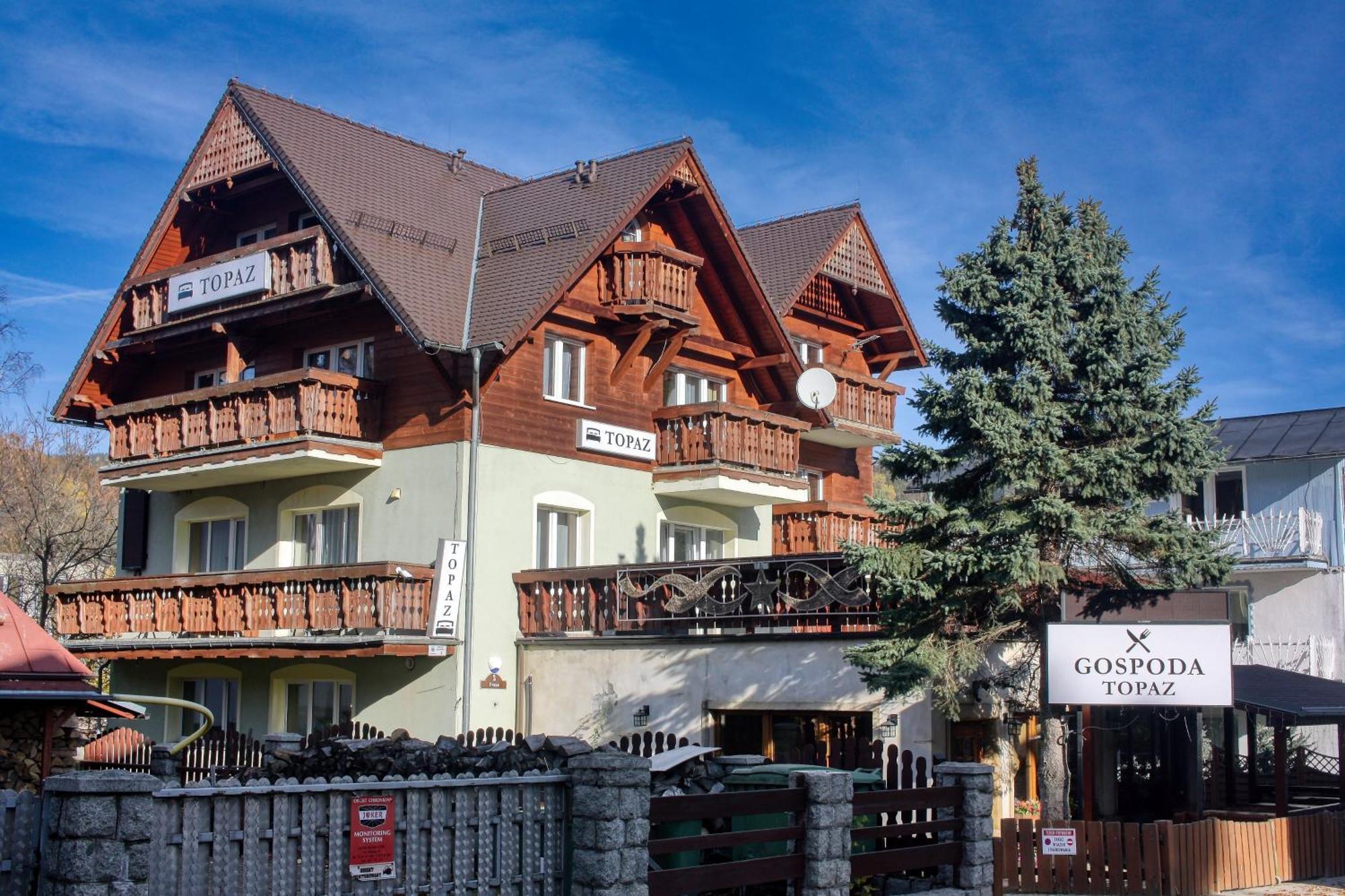 Dom Wypoczynkowy Topaz Szklarska Poreba Exterior photo